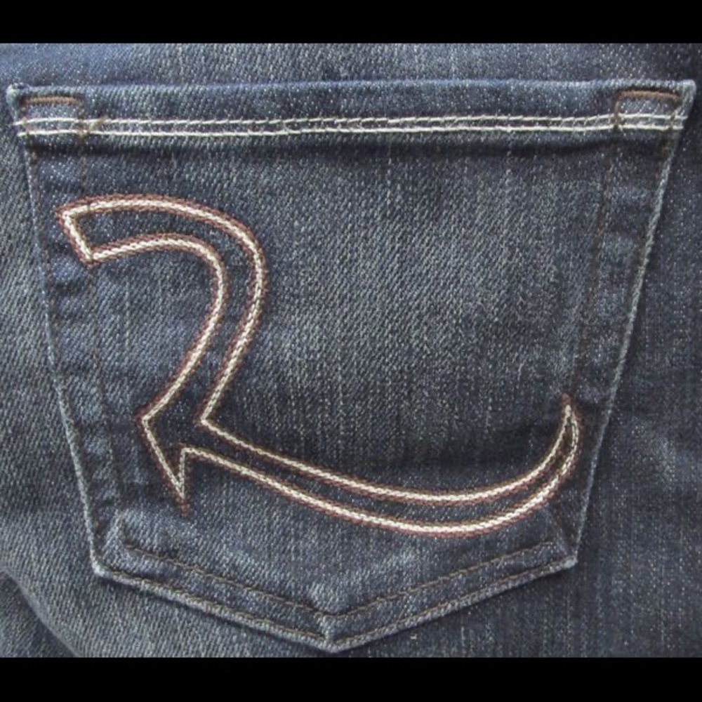 Rock & Republic Dark Washed Denim Jeans